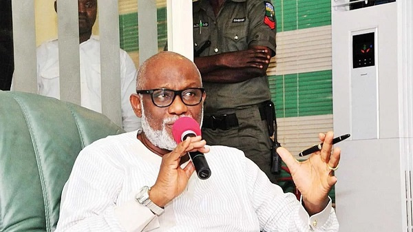 Governor Oluwarotimi Akeredolu