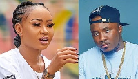 Combination photo of Akuapem Poloo (left) and DKB