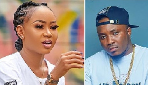 Combination photo of Akuapem Poloo (left) and DKB