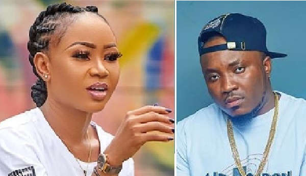 Combination photo of Akuapem Poloo (left) and DKB