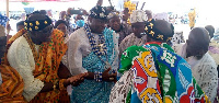 Togbi Nyaho Tamakloe VI, Dufia of Whuti, Paramount Chief of Kome-Shime and Miafiaga of Anlo