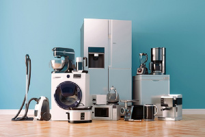 File Photo of second-hand home appliances