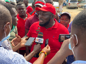 George Opare Addo NDC Youth Series Of Protests  