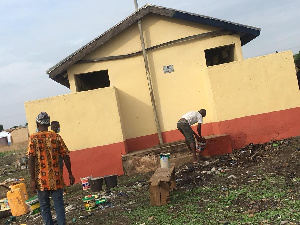 File photo: A public toilet