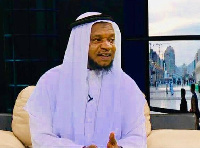 Dr Sheikh Amin Bonsu, the National Chairman of the Ghana Muslim Mission