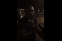 Godwin Bayor alias Yaw was captured in a video assaulting the alleged sex worker