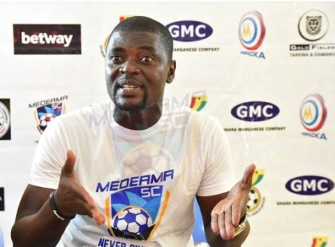 Medeama coach Samuel Boadu