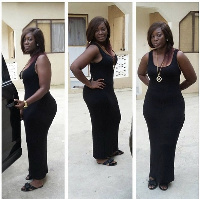 Ex-wife of Funny Face, Elizabeth Nana Adjoa Ntim