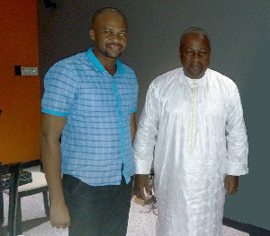 Yayaha Seidu1 Meets Mahama