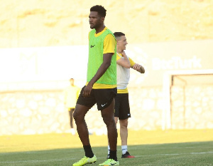 Ghana international Benjamin Tetteh