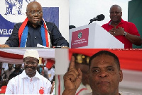 Seven potential presidents sit on tenterhooks as the country goes to the polls today