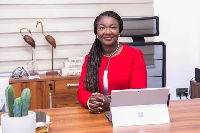 Joyce Bawa Mogtari, a lawyer and Special Aide to former President John Dramani Mahama