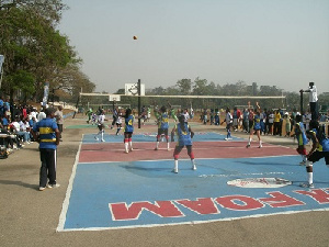 Volleyball Ghana