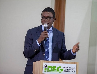 Emmanuel Akwetey,  Executive Director of the Institute of Democratic Governance