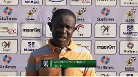 Head coach of Bechem United, Kassim Mingle