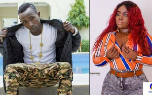 Patapaa and his alleged girlfriend, Queen Peezy