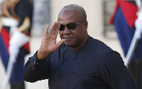 Former President John Dramani Mahama