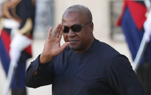 Former President John Dramani Mahama