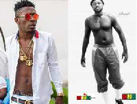 Shatta Wale and Yaa Pono