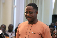 Lands and Natural Resources Minister John Peter Amewu