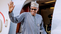 Nigeria president, Muhammadu Buhari