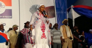 Samira Bawumia, wife of the running mate of NPP