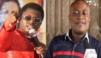 Maverick legal practitioner, Dr Maurice Ampaw and Kumasi based Pastor, Prophet One