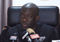 Information Minister, Kojo Oppong Nkrumah