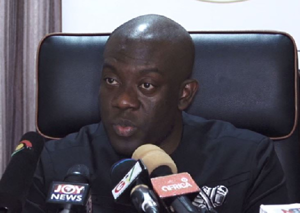 Information Minister, Kojo Oppong Nkrumah