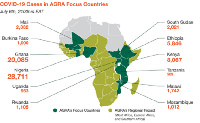 Food prices remain volatile and affordability of food and inputs is starting to be of concern