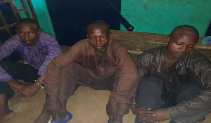 Robbers Arrested In The North