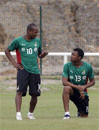 Jordan Ayew & Andre Ayew