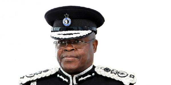 Acting Inspector General of Police, James Oppong Boanuh