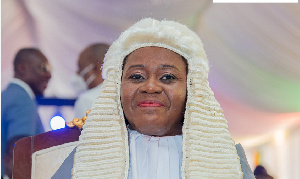 Chief Justice Gertrude Sackey Torkornoo