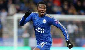 Daniel Amartey New 