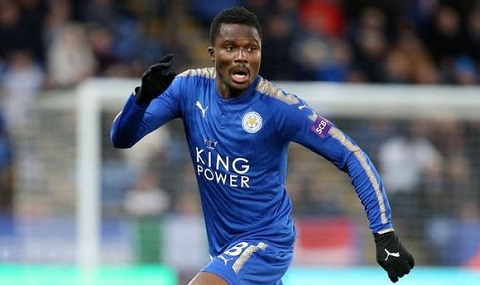 Daniel Amartey is set to stay at Leicester