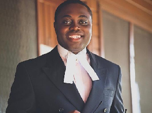 Kow Essuman, Lawyer for the President of Ghana