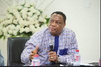 General Overseer of the Royalhouse Chapel International, Rev. Sam Korankye Ankrah