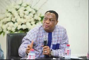 Founder and Apostle General of Royalhouse Chapel International, Most Rev. Sam Korankye Ankrah