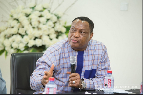 Founder and Apostle General of Royalhouse Chapel International, Most Rev. Sam Korankye Ankrah