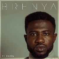 Official artwork for Phrame's 'Brenya' album