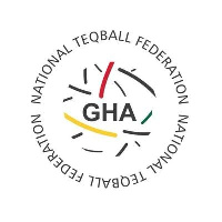 Logo of Teqball Federation of Ghana