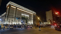 The UCKG, Brazil's biggest evangelical church, inaugurated this temple in Sao Paulo in 2014