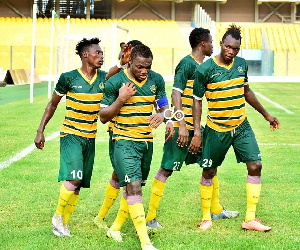 Ebusua Dwarfs players