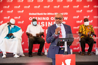 Olalekan Balogun, MD,CEO UBA Ghana