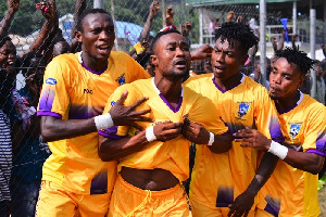 Medeama SC 1-0 Asante Kotoko