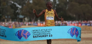 Uganda's Jacob Kiplimo