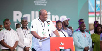 John Dramani Mahama