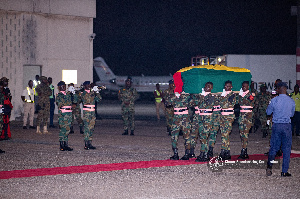 Et Mensah Soldiers