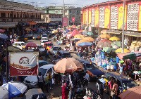 Traders in Market area